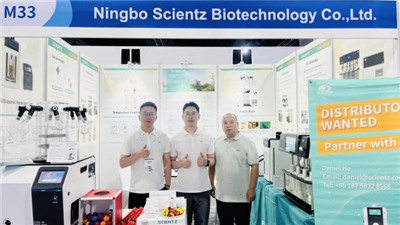 Scientz bersinar di CPHI Asia Tenggara 2025 di Kuala Lumpur: Mempamerkan Inst...