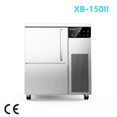 5000kg / Day Water Cooled Ice Maker Maker dengan Skrin Sentuh