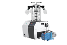 Benchtop Laboratory Heating Function Lyophilizer Freeze Dryer