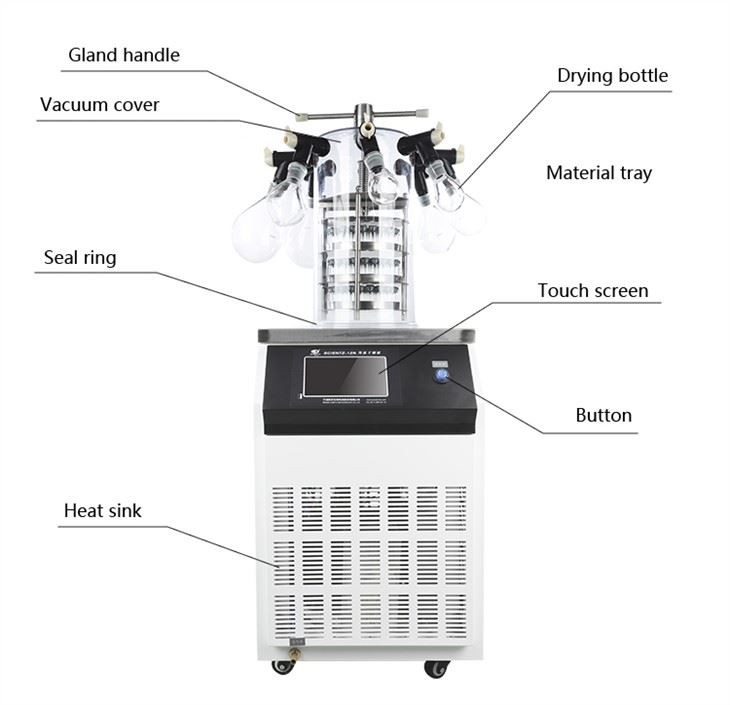food freeze dryer 